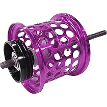 Amazon | VISPREA ベイトリール 替えスプール 金属製 浅溝